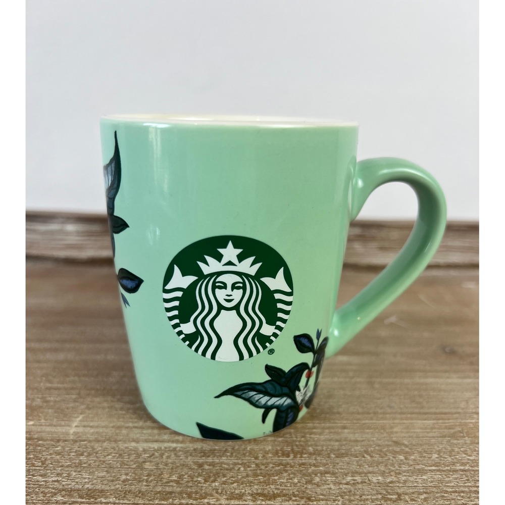 Starbucks 2021 Mint Green Siren Mug 10 oz